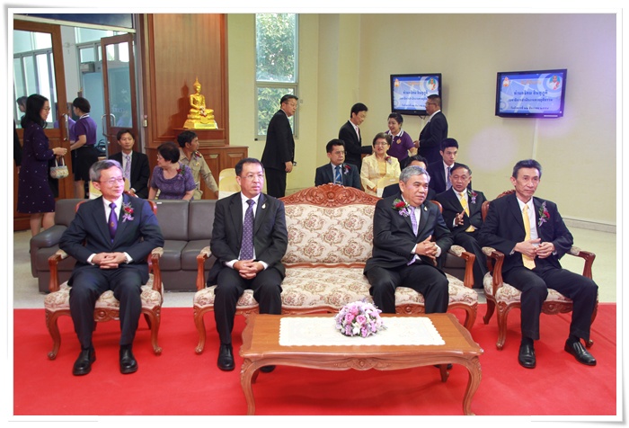 ﻿กรมบังคับคดีเข้าร่วมพิธีเปิด “วิทยบริการศาลจังหวัดตลิ่งชัน” 